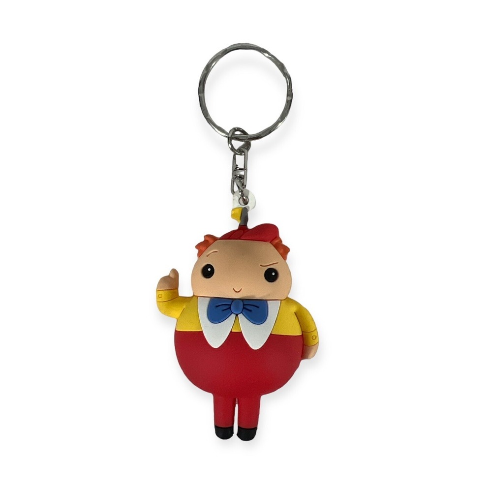 Disney Alice In Wonderland Blind Bag Series 1 TWEEDLE DEE Figural Keychain Loose
